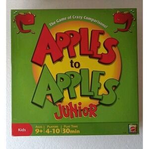 Apples to Apples Junior Boardgame Mattel - Kids Ages 9+ - 2007